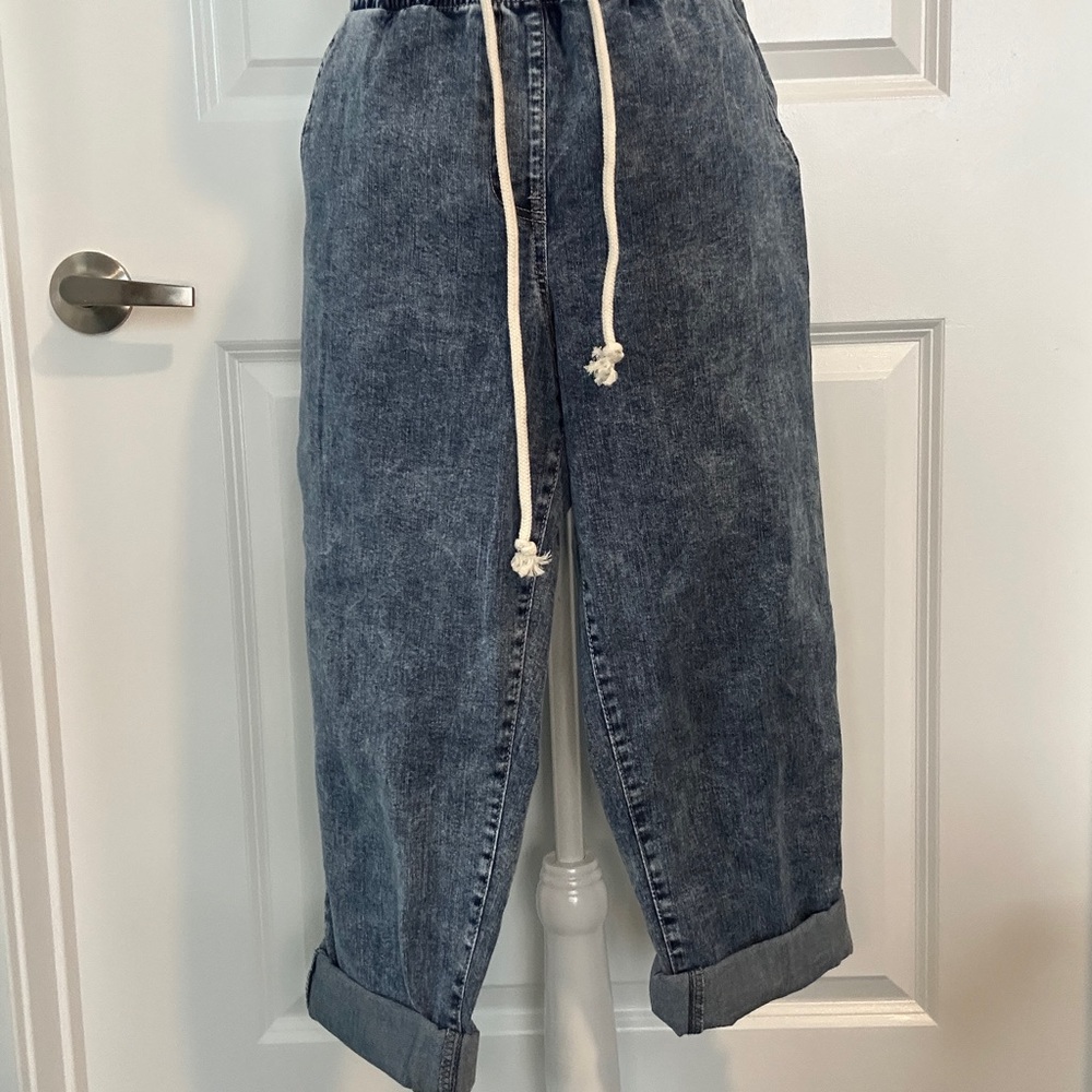 Women's Blue Denim Jeans